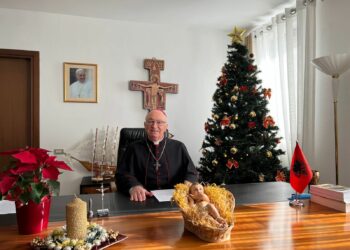 Mesazhi i Krishtlindjes nga Imzot George Frendo, Arqipeshkvi Metropolit Tiranë-Durrës