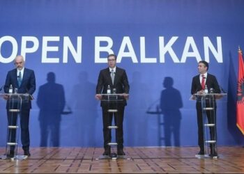 “Open Balkan”/ 3 liderët e nismës Rama, Vuçiç dhe Zaev firmosin marrëveshjet