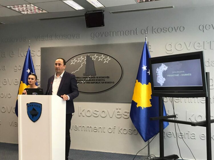 Hekurudha Prishtinë – Durrës, prezantohet projekti dhe jepen detaje