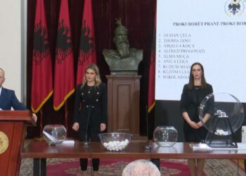 Shorti për zgjedhjen e anëtarëve të KED! Kryetari i ri zgjidhet Sokol Binaj