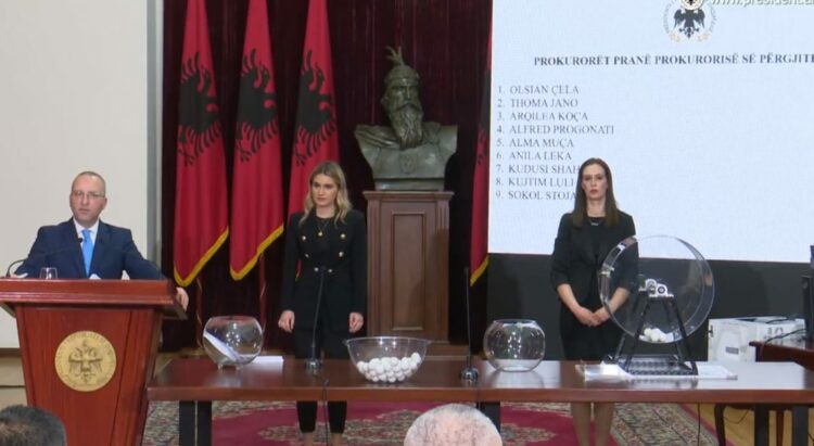 Shorti për zgjedhjen e anëtarëve të KED! Kryetari i ri zgjidhet Sokol Binaj