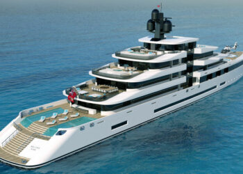 “Qiellgërvishtësi” mbi det, quhet Malena dhe do të kushtojë 350 milionë euro(FOTO)