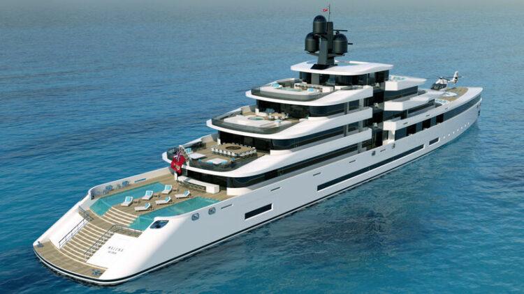 “Qiellgërvishtësi” mbi det, quhet Malena dhe do të kushtojë 350 milionë euro(FOTO)