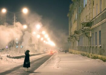 Njihuni me qytetin ku dielli nuk do të dalë deri në vitin 2022