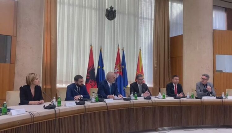 Mbahet sot takimi i radhës në Tiranë i “Open Balkan”, Berisha ka njoftuar protestë kundër nismës