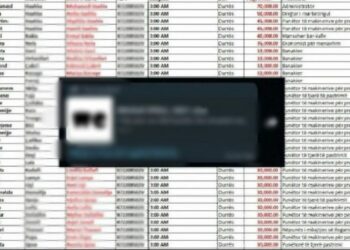 Skandali me publikimin e të dhënave personale, Gjykata liron nga qelia 4 të arrestuarit