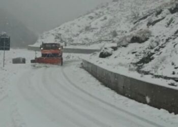 Moti i keq në vend, mbyllet Rruga e Arbrit, shkak reshjet e dendura të dëborës