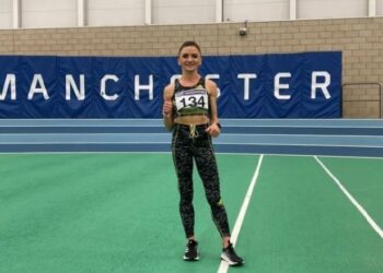 Luiza Gega ‘rrëmben’ vendin e dytë në turneun e Mançesterit në garën e 3000 metrave, i siguron kuqezive biletën për në botëror