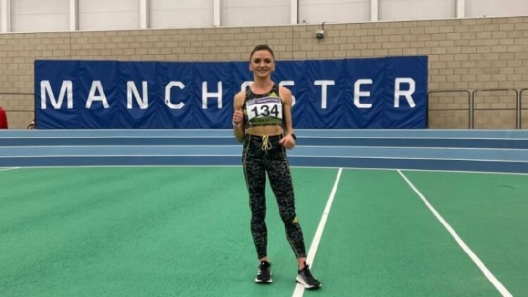 Luiza Gega ‘rrëmben’ vendin e dytë në turneun e Mançesterit në garën e 3000 metrave, i siguron kuqezive biletën për në botëror