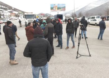 Protesta në Morinë kundër masave kufizuese anti-COVID të Kosovës, procedohen 2 organizatorët