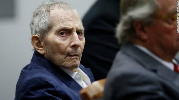 Vdes në burg milioneri vrasës Robert Durst, ekzekutoi gruan dhe dy miqtë e tij
