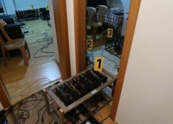 Prodhimi i kriptovalutave në Kosovë, sekuestrohen 67 aparate