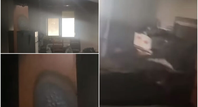 Digjet shtëpia në Vlorë, shkak i zjarrit një qiri i ndezur