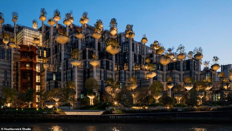 FOTO/ “Kopshtet e Varura të Babilonisë”, kompleksi ‘magjik’ i mbuluar nga pemët