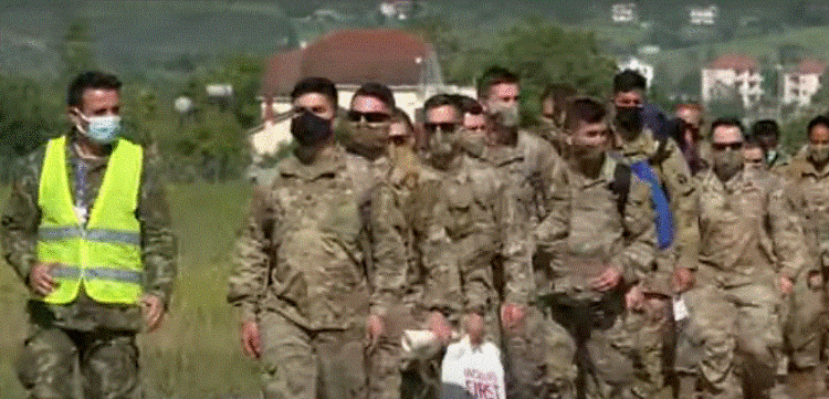 Nga Shtutgarti në Tiranë, ushtria amerikane sjell njësitë elitë në Shqipëri