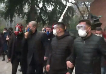 Berisha del nga selia e PD, mezi flet nga gazi: Policia po bën detyrat e Ramës