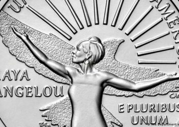 Gruaja e parë me ngjyrë në një monedhë amerikane