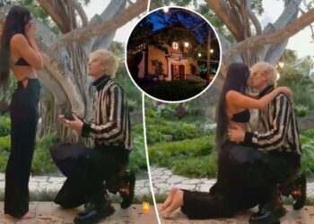 Fejohen Megan Fox dhe Machine Gun Kelly, fotot bëjnë xhiron e mediave