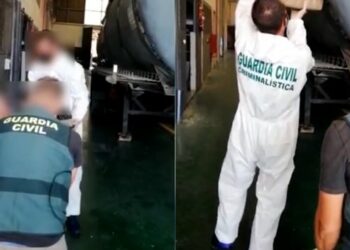 Arrestohet shqiptari, pjesë e grupit kriminal të drogës në Spanjë që u kap duke transportuar 1.6 ton drogë