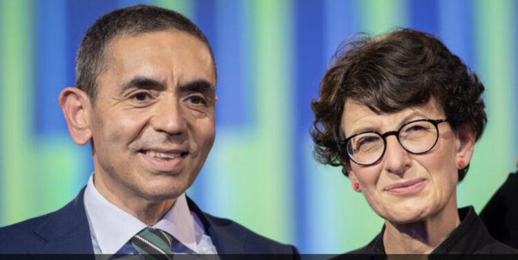 Deputeti sugjeron: Themeluesit e BioNTech të shfaqen në kartëmonedhat euro