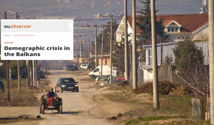 Nga Shqipëria janë larguar 1.7 milionë , 37% e popullsisë, janë larguar nga vendi në 3 dekadat e fundit