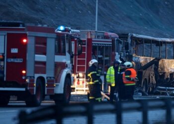 Shoferi i autobusit shpallet fajtor për aksidentin në Bullgari