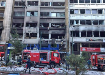 Tronditet Athina, kryeqyteti i shtetit fqinj zgjohet nga një shpërthim i fuqishëm