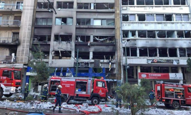 Tronditet Athina, kryeqyteti i shtetit fqinj zgjohet nga një shpërthim i fuqishëm