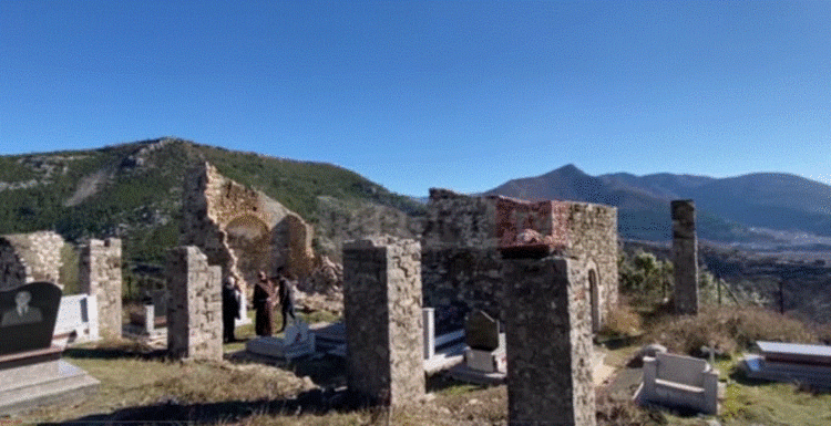 Shembet kisha shekullore e ‘Shën Kollit’ në Lezhë, monument kulture! Dom Nik Ukgjini: 30 vjet asnjë ndërhyrje!