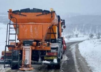 Temperatura deri në -20 gradë, ARRSH thirrje për përdorimin e zinxhirëve