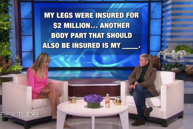 Këmbët 2 milionë dollarëshe të Heidi Klum, kush i siguroi ato?