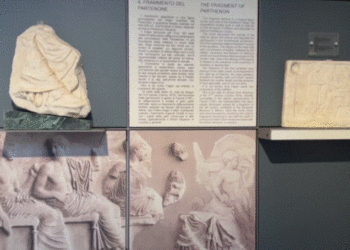 Muzeu në Itali i jep hua Greqisë një fragment të skulpturave të Partenonit