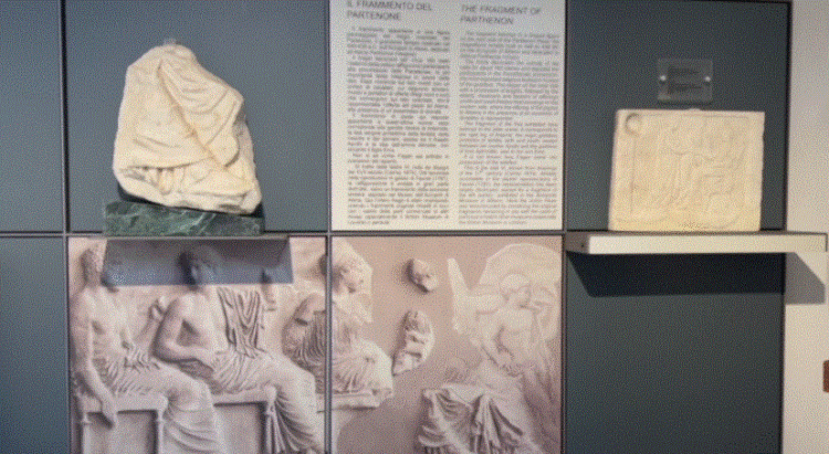 Muzeu në Itali i jep hua Greqisë një fragment të skulpturave të Partenonit