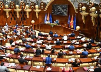 Kuvendi voton qeverinë e re në Maqedoninë e Veriut, Dimitar Kovaçevski Kryeministër