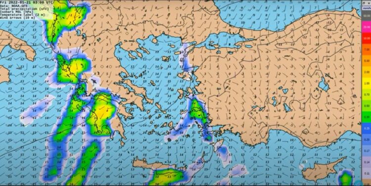 Acari nga poli i veriut përfshin Shqipërinë
