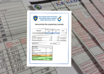 Çmimet e reja në Kosovë, si do të llogaritet fatura e energjisë së shpenzuar
