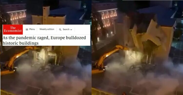 “The Economist”: Si u rrafshua Teatri Kombëtar në mes të pandemisë