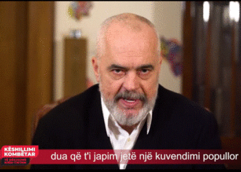 Rama prezanton Këshillimin Kombëtar dhe ironizon situatën në PD: Qëndroni larg llogoreve partiake!