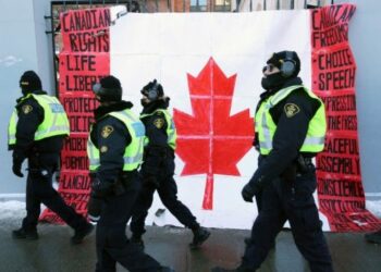Vazhdojnë protestat kundër masave anti-covid në Kanada, disa të arrestuar