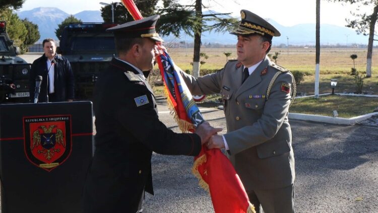 Merr zyrtarisht detyrën komandanti i Policisë Ushtarake, Shkëlqim Çela