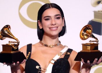 Dua Lipa lë pas Ed Sheeran dhe Adele. Fiton çmimin e rëndësishëm britanik dhe triumfon sërish