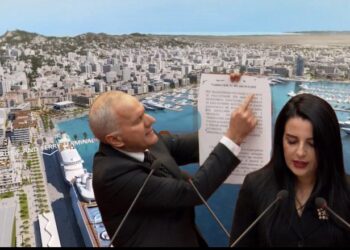 KUVENDI/ PD: Një kompani offshore në portin e Durrësit! Balluku: Kompania Symphony, pronë e Alabbar