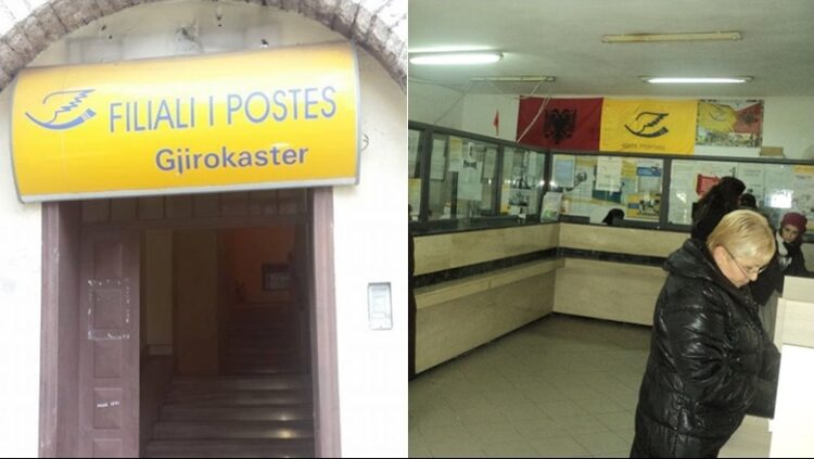 Grabitet me armë zjarri zyra e Postës Shqiptare në Gjirokastër, arrestohet autori! Vodhi lekët e pensioneve