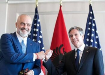 Rama vizitë në SHBA, do takohet me Sekretarin Amerikan të Shtetit, Antony Blinken