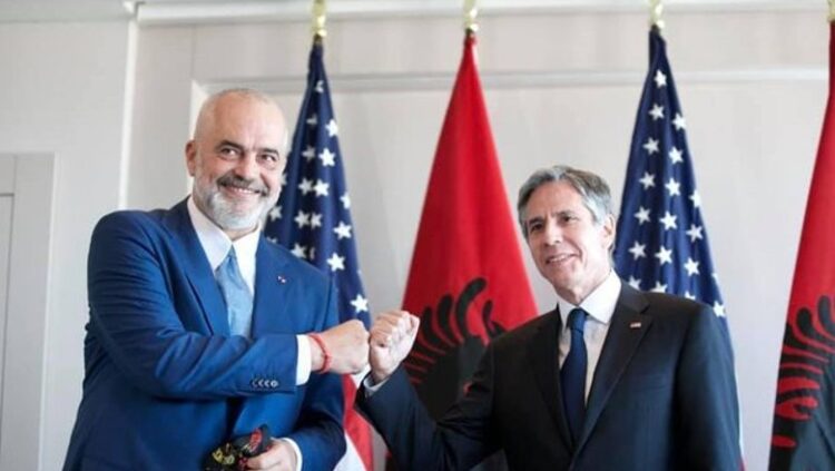 Rama vizitë në SHBA, do takohet me Sekretarin Amerikan të Shtetit, Antony Blinken