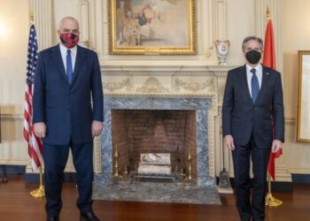 Takimi me Ramën, Blinken: Kënaqësi të festojmë 100 vjetorin e marrëdhënieve SHBA-Shqipëri
