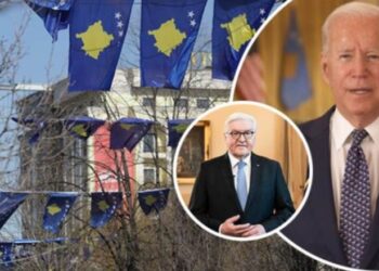 Nesër përvjetori i 14-të i pavarësisë së Kosovës, urojnë Biden dhe Steinmeier
