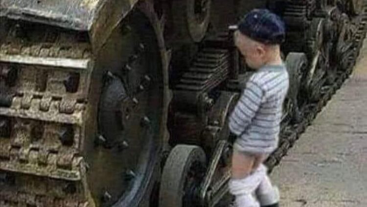 Rama ironizon pushtimin rus të Ukrainës, shpërndan foton epike