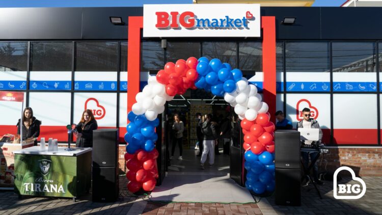 Big Market tashmë edhe në Sukth!