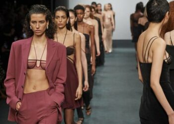 Stilistja shqiptare rrëmben vëmendjen e të gjithëve në Javën e Modës në Londër